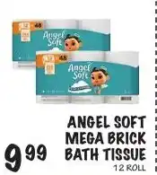 Foodarama Angel Soft mega brick bath tissue offer