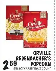 Foodarama Orville Redenbacher's popcorn offer