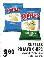 Foodarama Ruffles potato chips offer