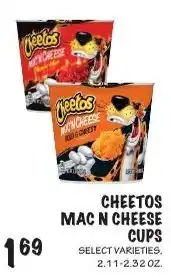 Foodarama Cheetos mac n cheese cups offer