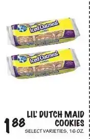 Foodarama Lil' Dutch Maid Cookies offer