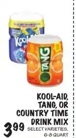 Foodarama Kool-Aid, Tang, or Country Time drink mix offer