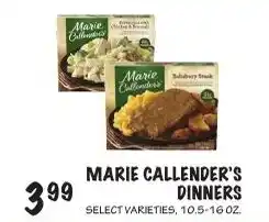 Foodarama Marie Callender's Dinners offer