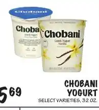 Foodarama Chobani Yogurt offer