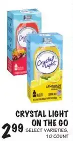 Foodarama Crystal Light on the go offer