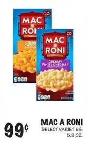 Foodarama Mac a roni offer