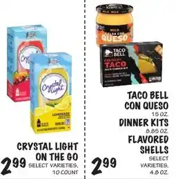 Foodarama Crystal Light on the go offer