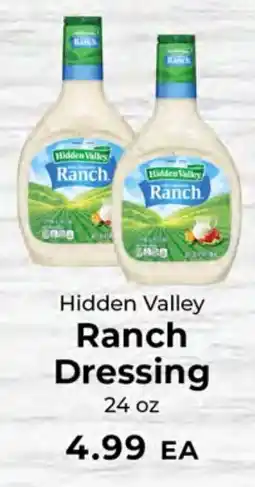 Sunset Foods Hidden Valley Ranch Dressing offer