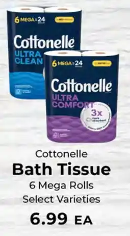 Sunset Foods Cottonelle bath tissue offer