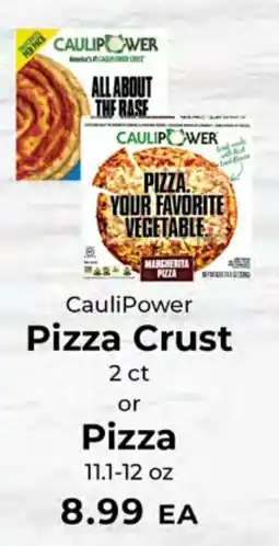 Sunset Foods CauliPower Pizza Crust offer