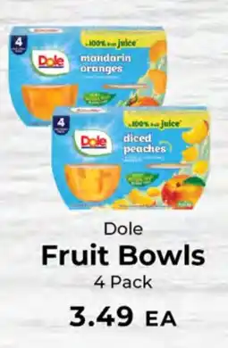Sunset Foods Dole fruit bowls offer