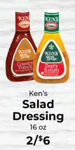 Sunset Foods Ken's Salad Dressing offer
