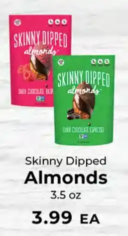 Sunset Foods Skinny Dipped Almonds offer
