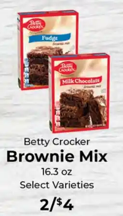 Sunset Foods Betty Crocker Brownie Mix offer