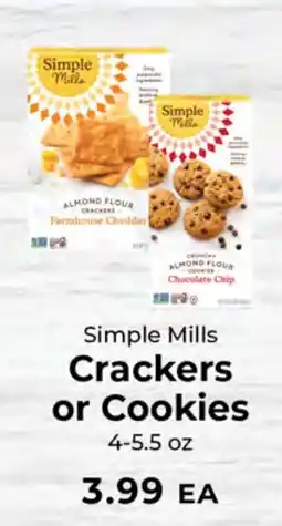 Sunset Foods Simple Mills Crackers or Cookies offer
