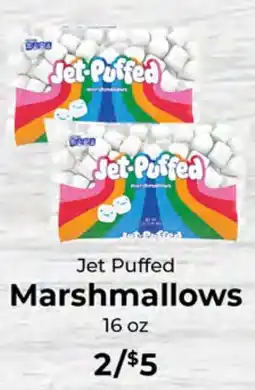 Sunset Foods Jet Puffed Marshmallows offer