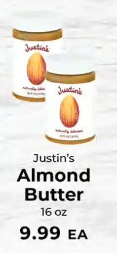 Sunset Foods Justin's Almond Butter offer