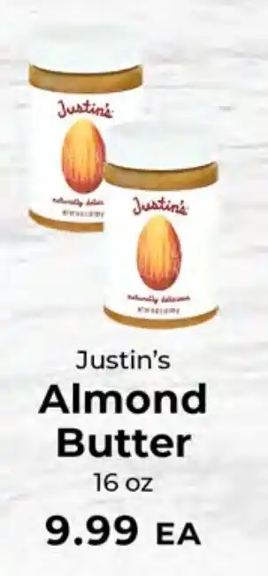 Sunset Foods Justin's Almond Butter offer