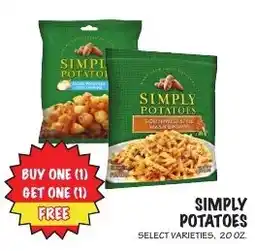 Foodarama Simply Potatoes offer