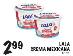 Foodarama Lala crema mexicana offer