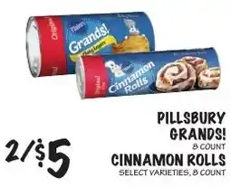 Foodarama Pillsbury grands! cinnamon rolls offer