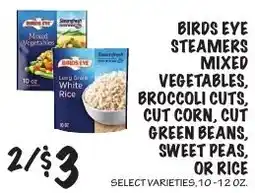 Foodarama Birds Eye Steamers offer