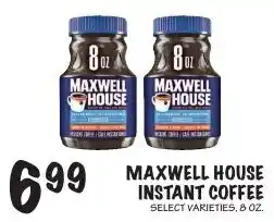 Foodarama Maxwell House instant coffee offer