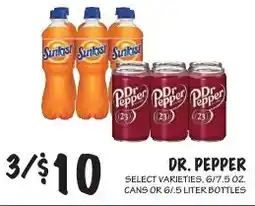 Foodarama Dr. Pepper offer
