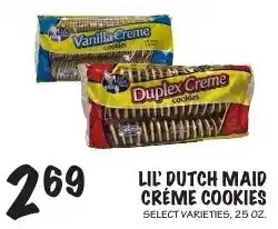 Foodarama Lil' Dutch Maid Crème Cookies offer