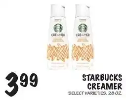 Foodarama Starbucks creamer offer