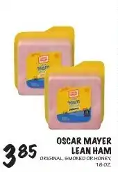 Foodarama Oscar Mayer lean ham offer