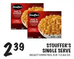 Foodarama Stouffer's single serve offer
