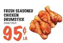 Foodarama Fresh Seasoned Chicken Drumstick offer