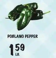 Foodarama Poblano Pepper offer