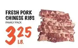 Foodarama Fresh pork chinese ribs offer