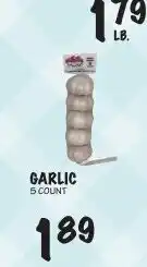 Foodarama Garlic offer