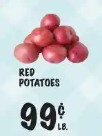 Foodarama Red Potatoes offer
