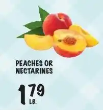Foodarama Peaches or Nectarines offer