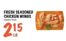 Foodarama Fresh Seasoned Chicken Wings offer