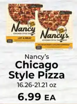 Sunset Foods Nancy's Chicago Style Pizza offer