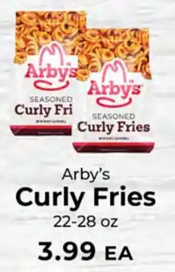 Sunset Foods Arby's Curly Fries offer