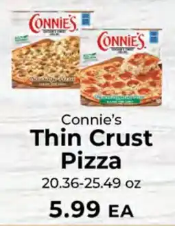 Sunset Foods Connie's Thin Crust Pizza offer
