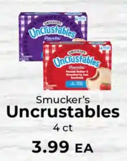 Sunset Foods Smucker's Uncrustables offer