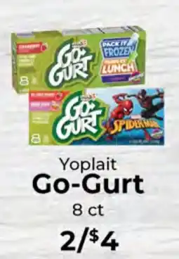 Sunset Foods Yoplait Go-Gurt offer