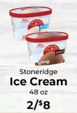 Sunset Foods Stoneridge ice cream offer