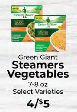Sunset Foods Green Giant Steamers Vegetables offer