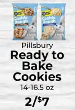 Sunset Foods Pillsbury ready to bake cookies offer