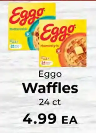 Sunset Foods Eggo Waffles offer