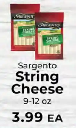 Sunset Foods Sargento string cheese offer