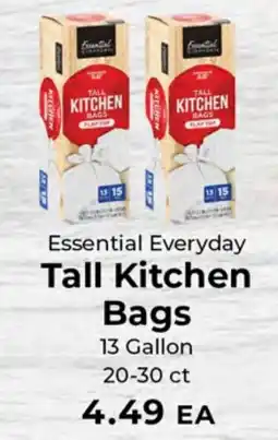 Sunset Foods Essential Everyday Tall Kitchen Bags offer